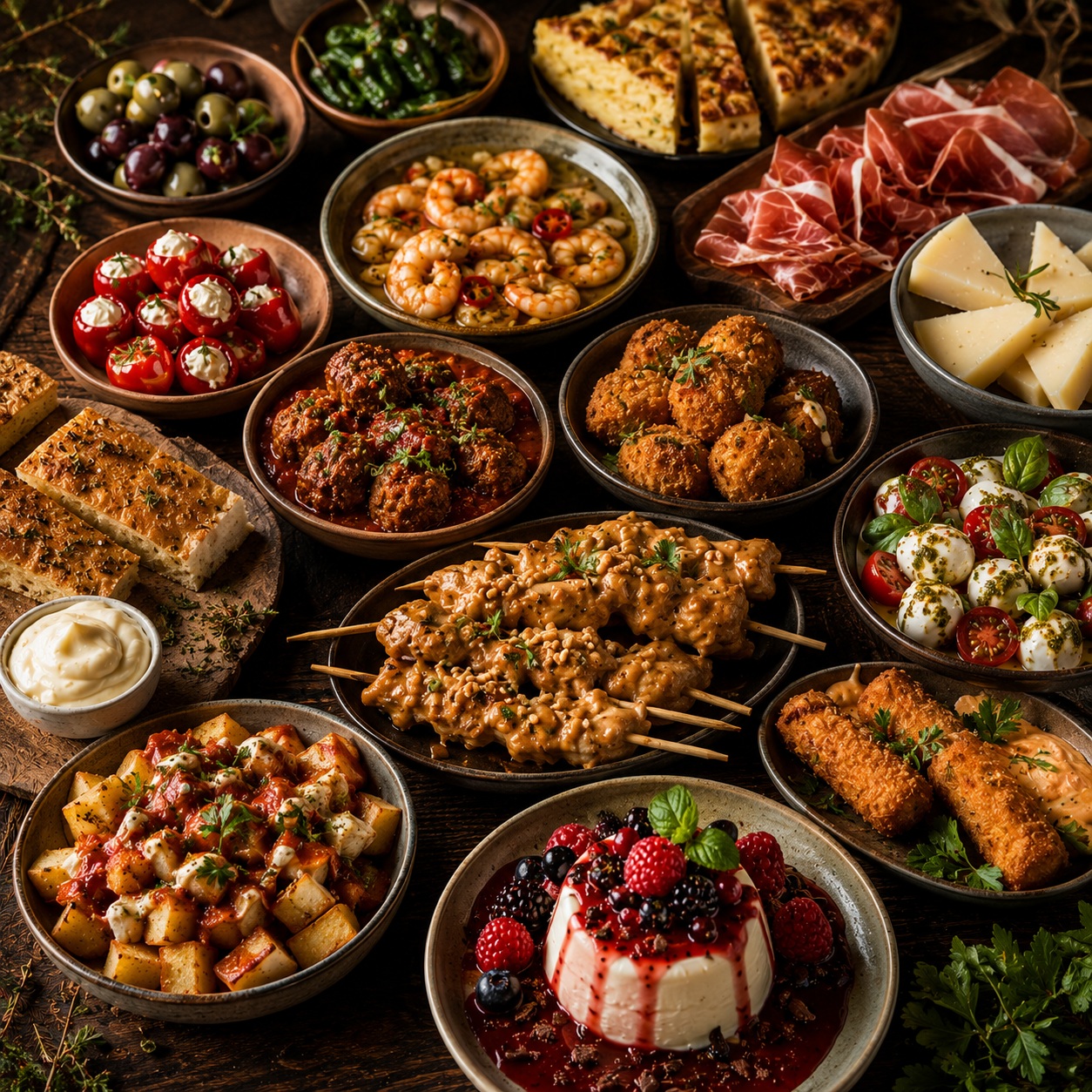 Einawood 2006 - Tapas meny